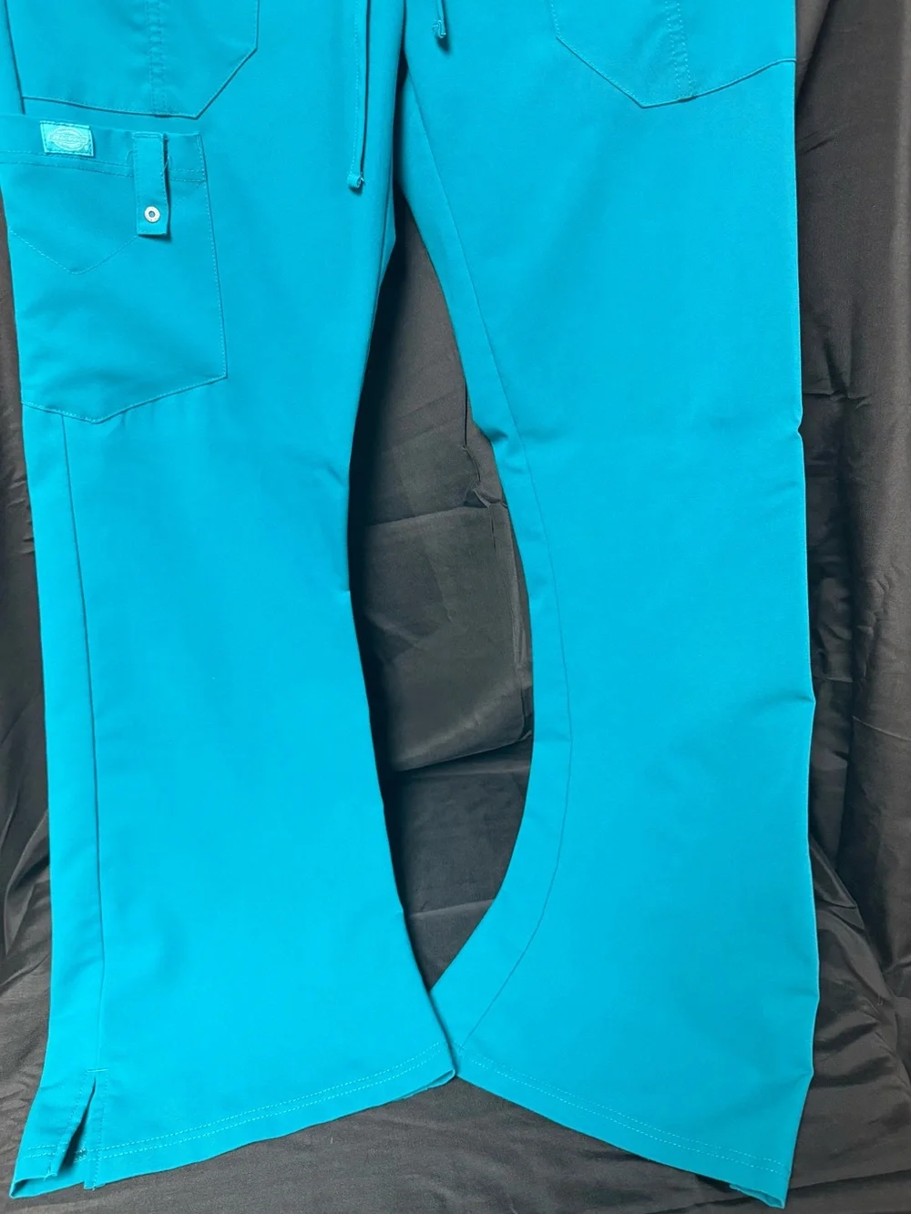 Dickies and Purple Label Teal and Red V-Neck Medical Scrub Sets - Picture 10 of 10